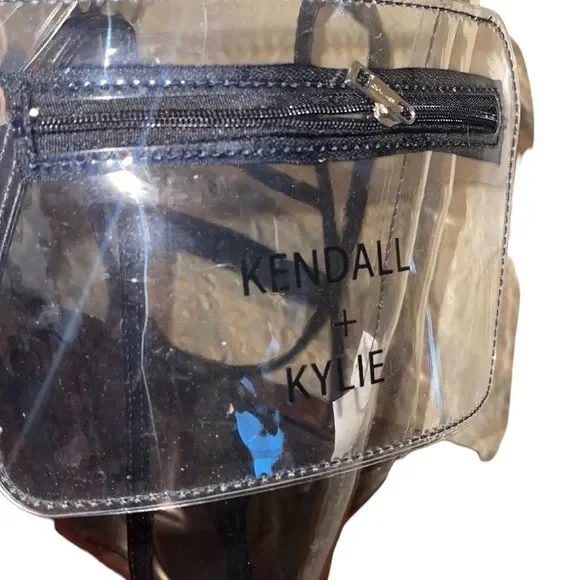 Kendal and Kylie Clear Tote Bag - Picture 4 of 4